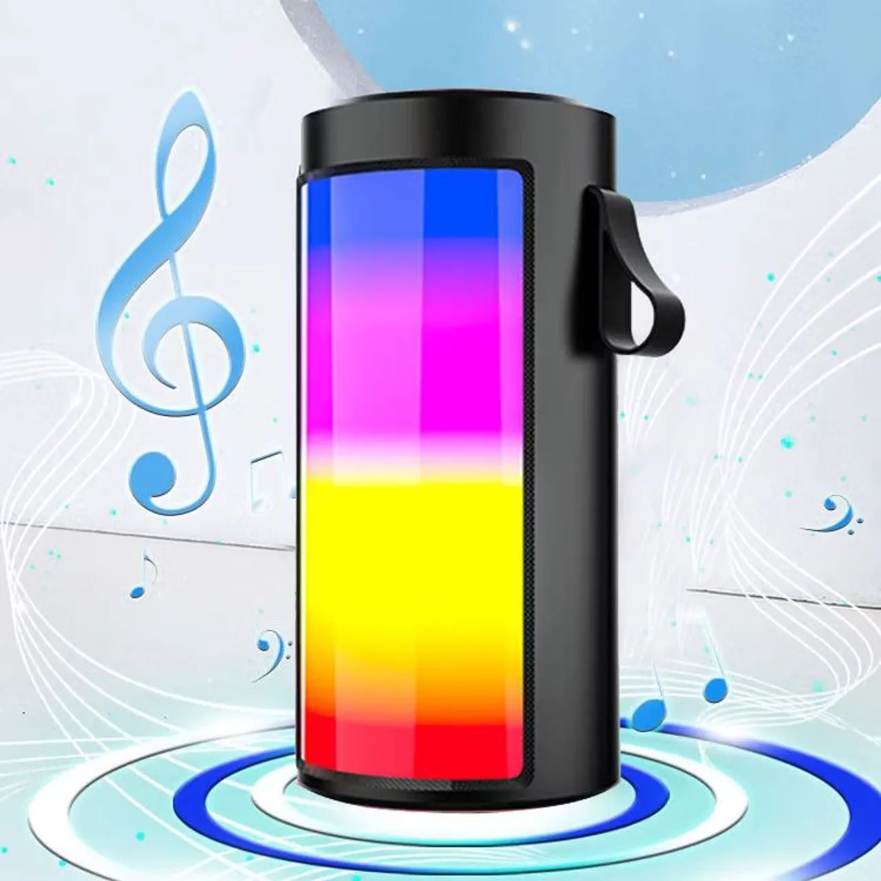 Caixa de som Bluetooth (Nova) 