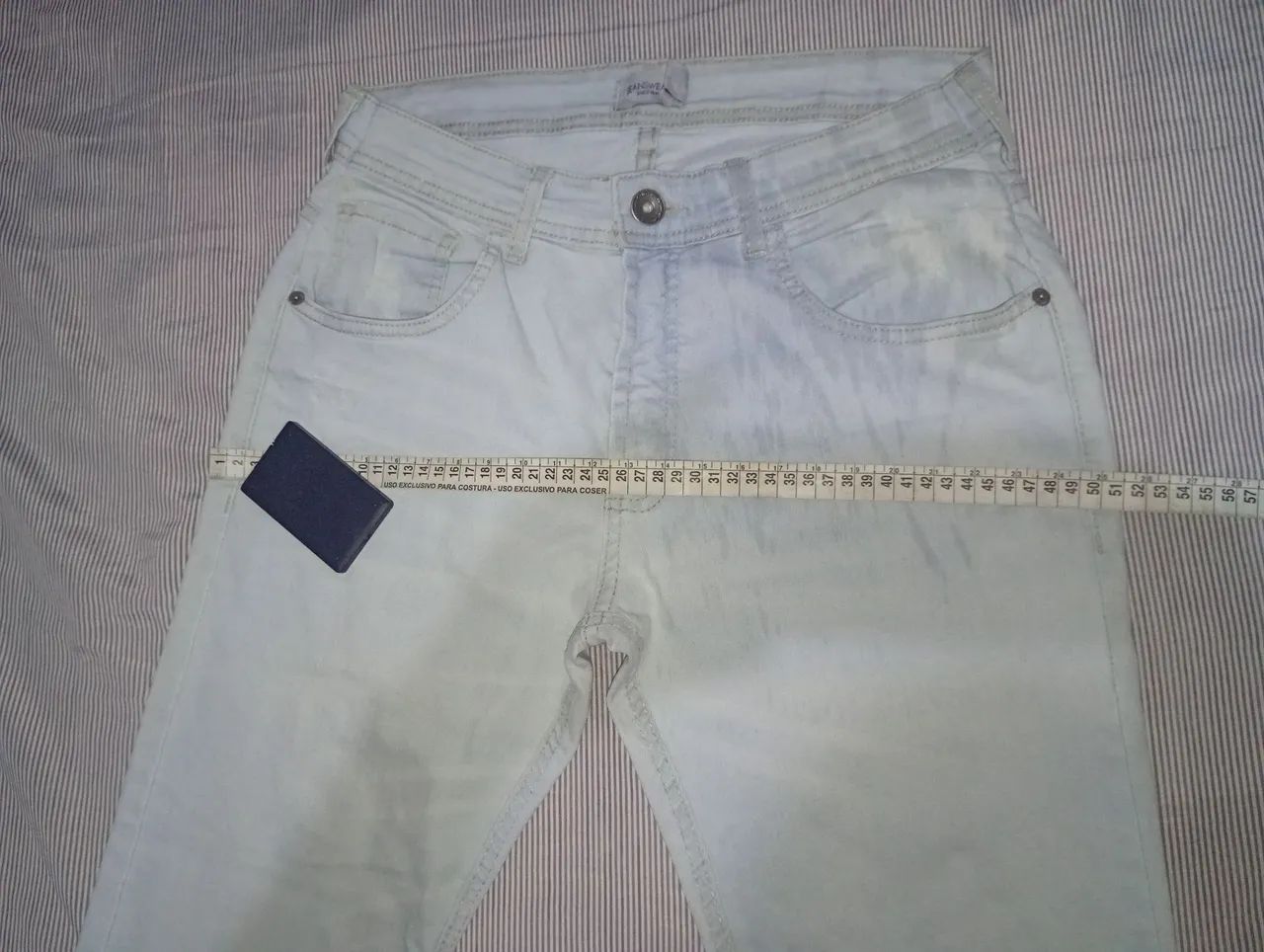 Calça jeans masculina 