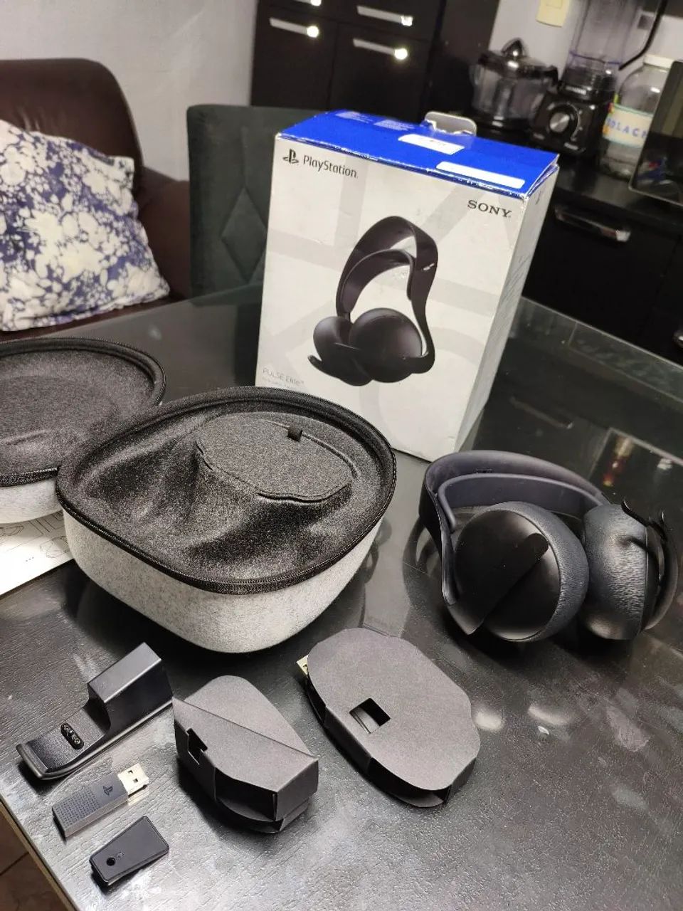 Headset Pulse Elite Completo - Foto 5