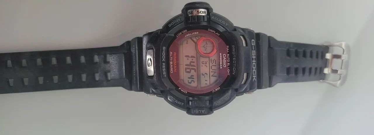 Relogio Casio 3148 G-shock Riseman G-9200
