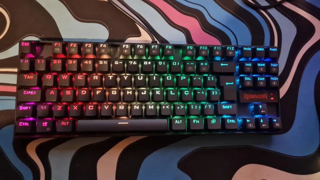Computador Gamer com teclado e mouse  - Foto 4