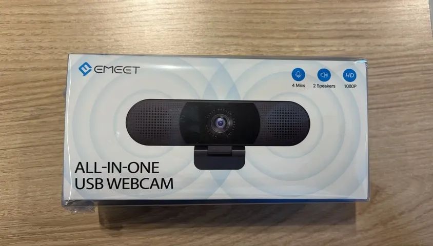 Webcam Emeet - All - in - one