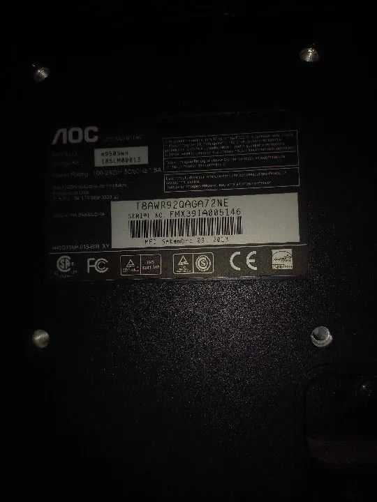 MONITOR USADO 60 HZ  - Foto 2