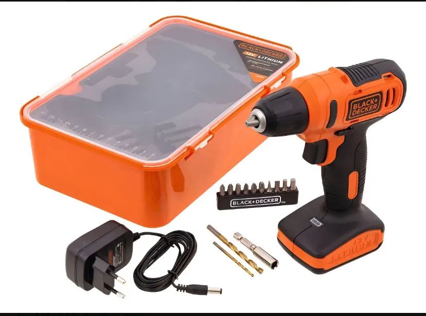 Furadeira parafusadeira BLACK&DECKER 12V. - Foto 3