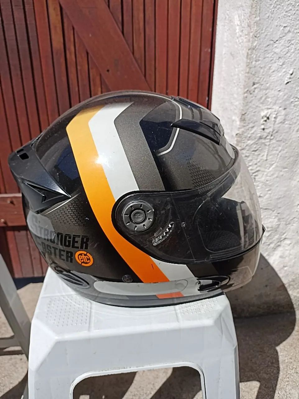 Capacete super resistente  - Foto 2