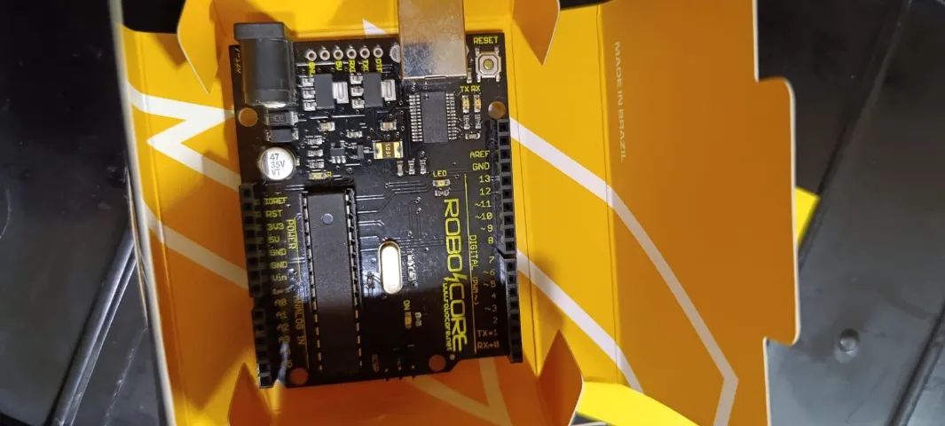 Kit Iniciante V7 para Arduino Robocore completo - Foto 5