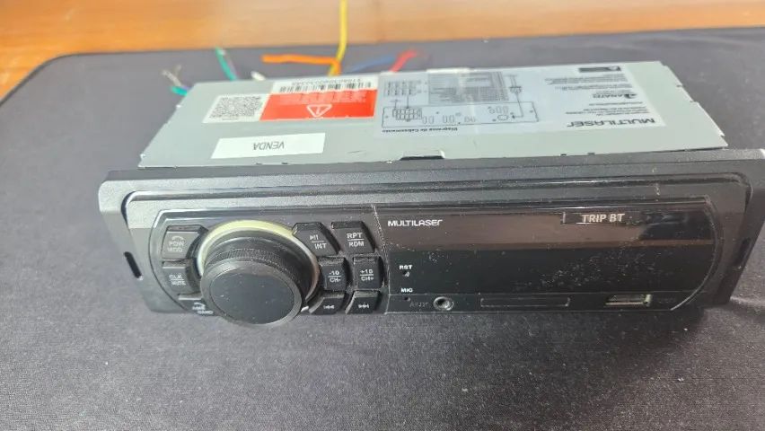 Auto Radio Multilaser Trip BT
