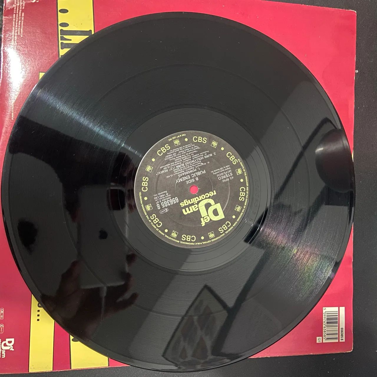 LP Vinil Public Enemy REMIX STRICTLY LIMITED EDITION - Foto 2