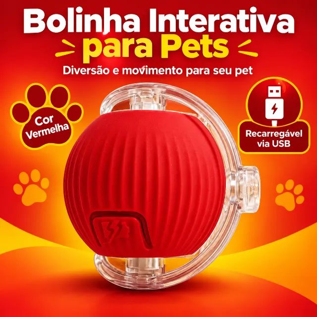 bolinha interativa para gatos - Foto 2