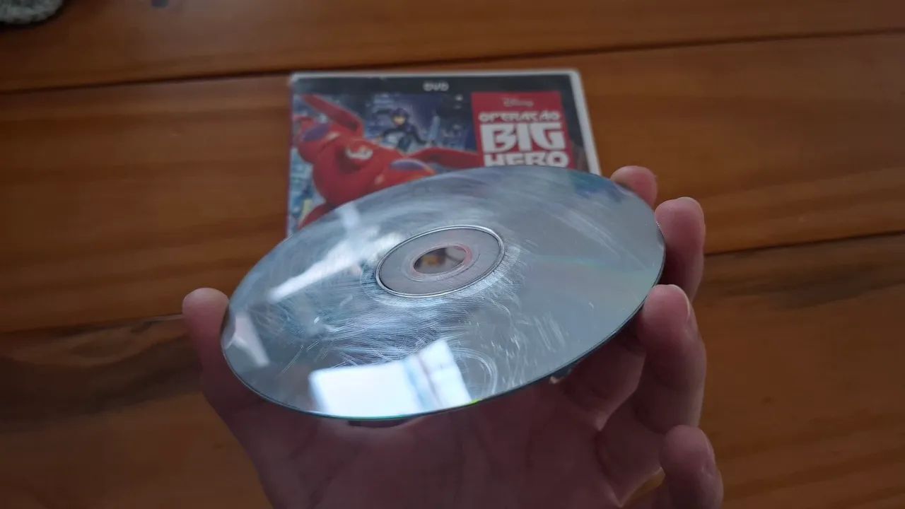 Três filmes em DVD - Foto 5