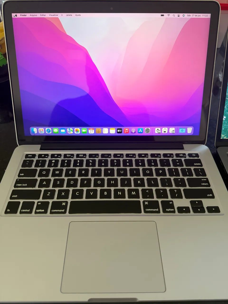 MacBook Pro 2015 bateria nova 100% - Foto 4