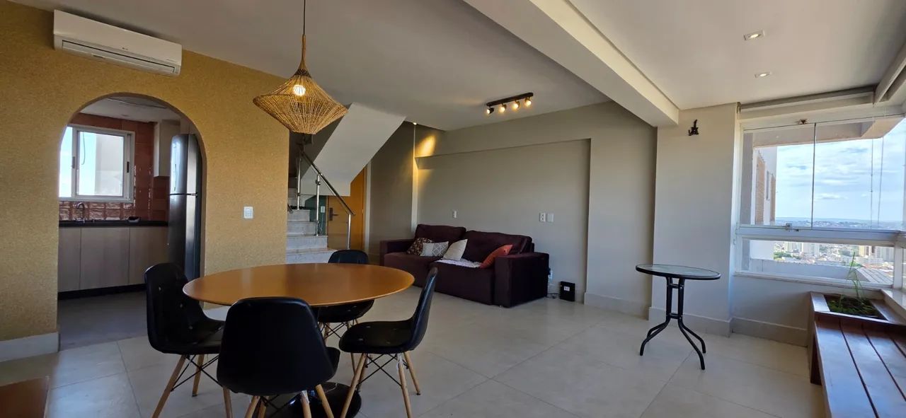 Cobertura loft duplex nascente à venda com 1 suíte no Setor Sudoeste - Foto 2