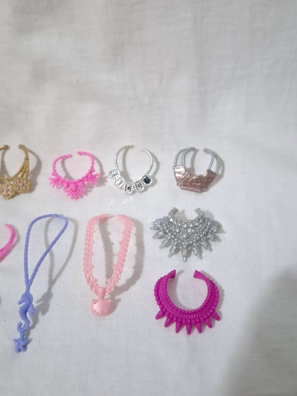 12 colares originais Barbie - Foto 4