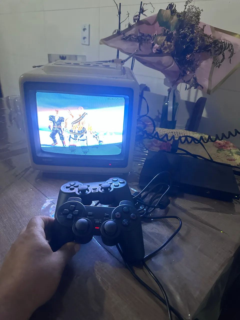 Ps2 completo com jogos japonês  - Foto 4