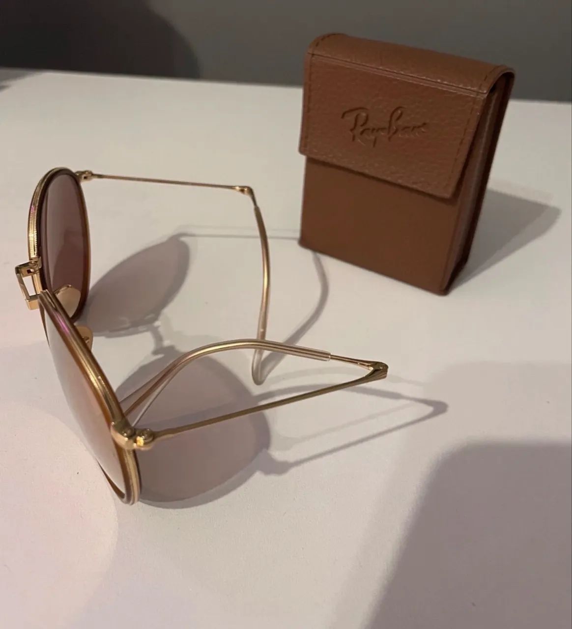 ÓCULOS RAYBAN DOBRÁVEL  - Foto 3