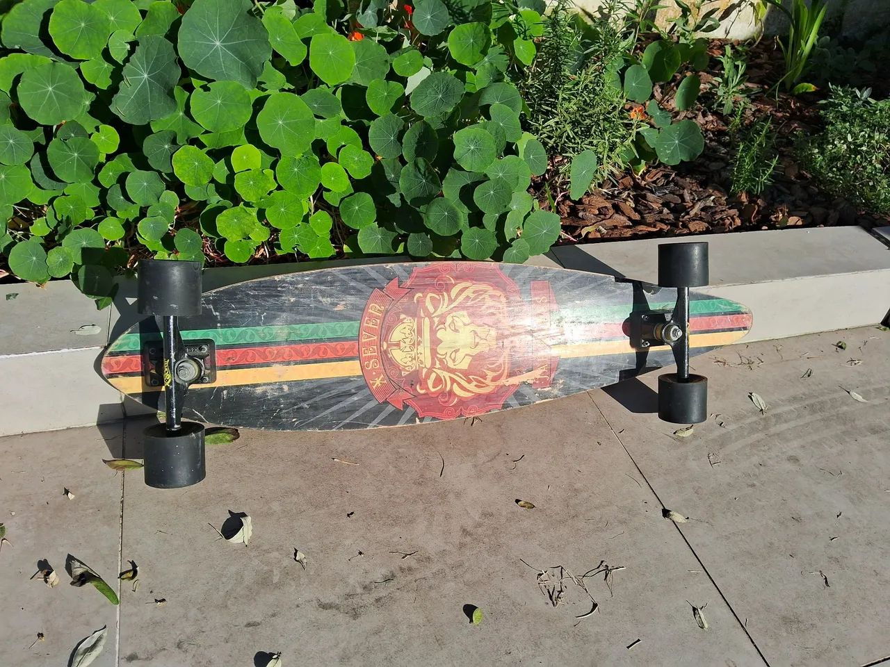 LongBoard skate - Foto 2
