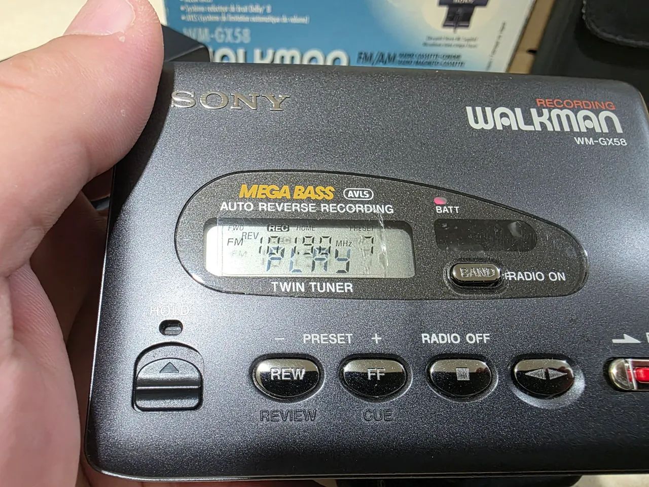 Walkman Sony Gx 58 - Foto 2
