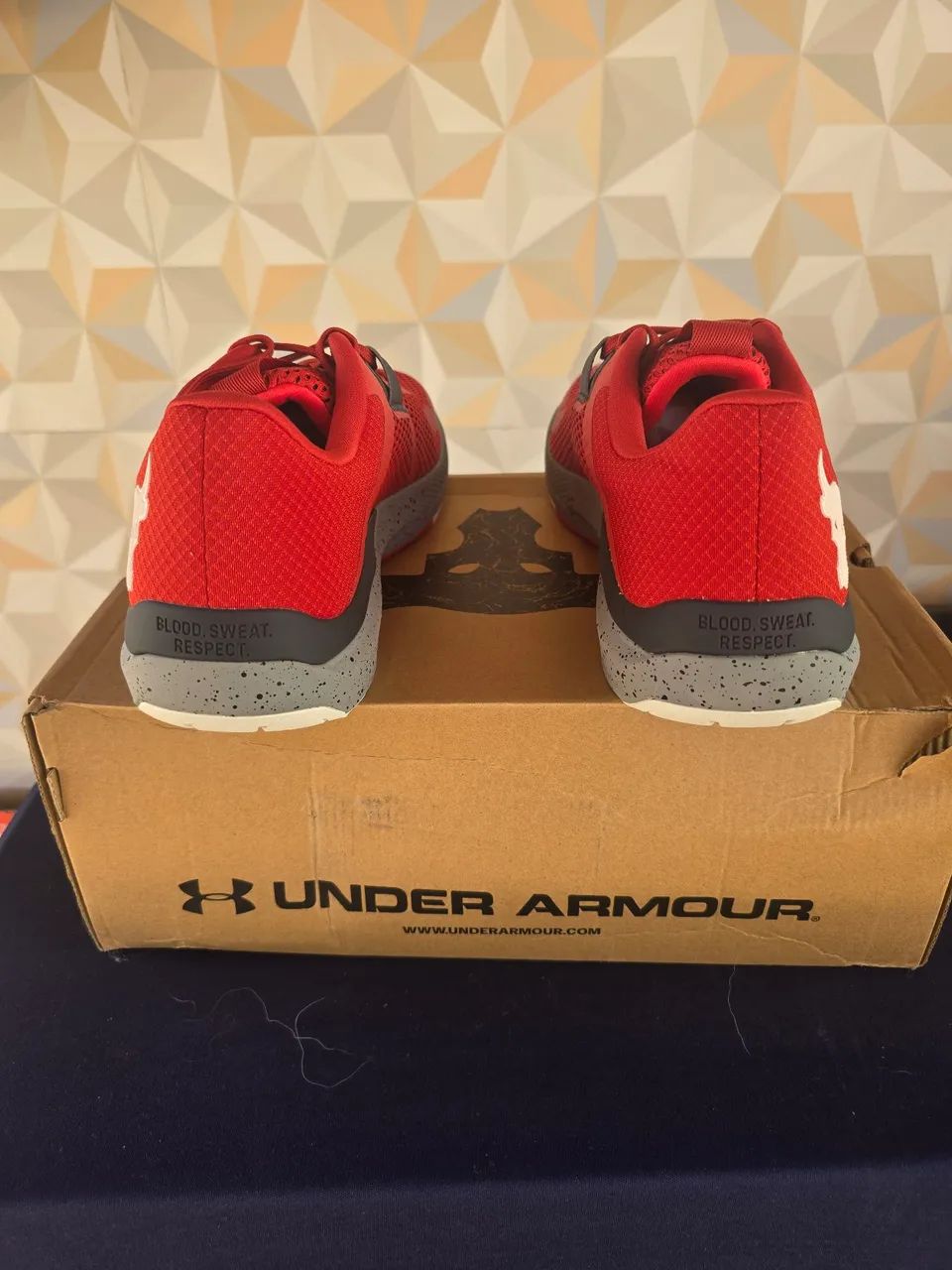 Under armour Project Rock BSR 2 - Academia e Exercícios - Saci