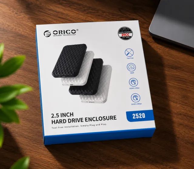 Case Externa Orico USB 3.0 para SSD e HD 2.5 SATA - Foto 2