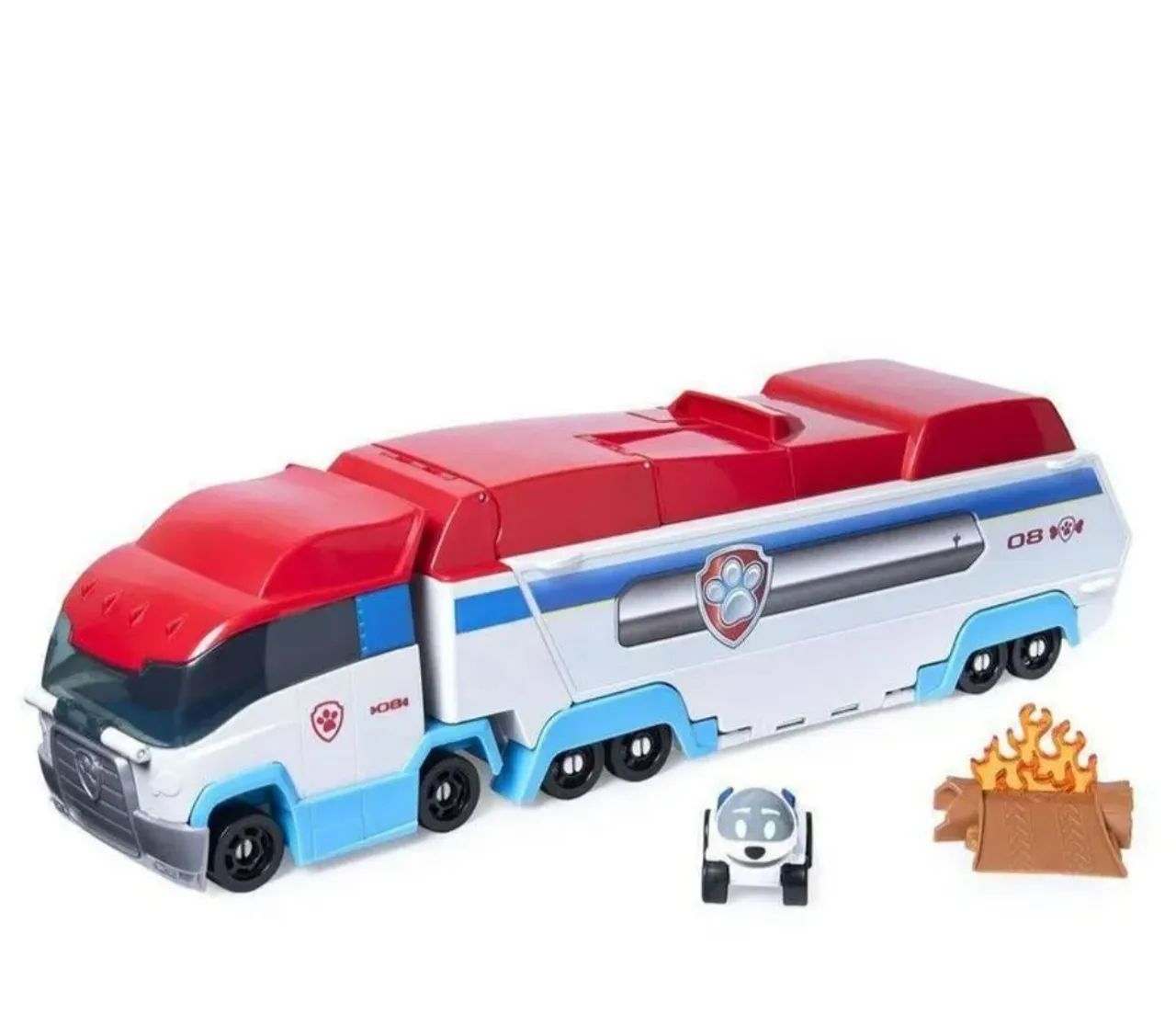 Caminhão patrulha canina