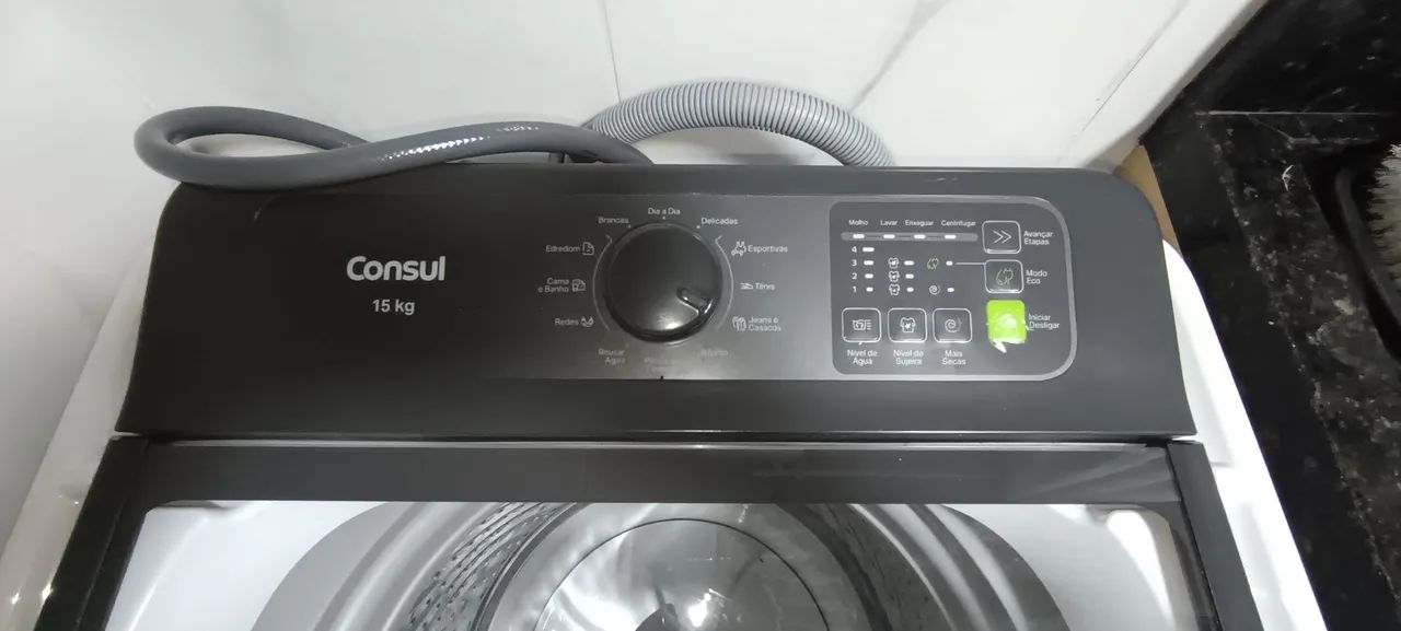 MÁQUINA DE LAVAR CONSUL NOVA  - Foto 2