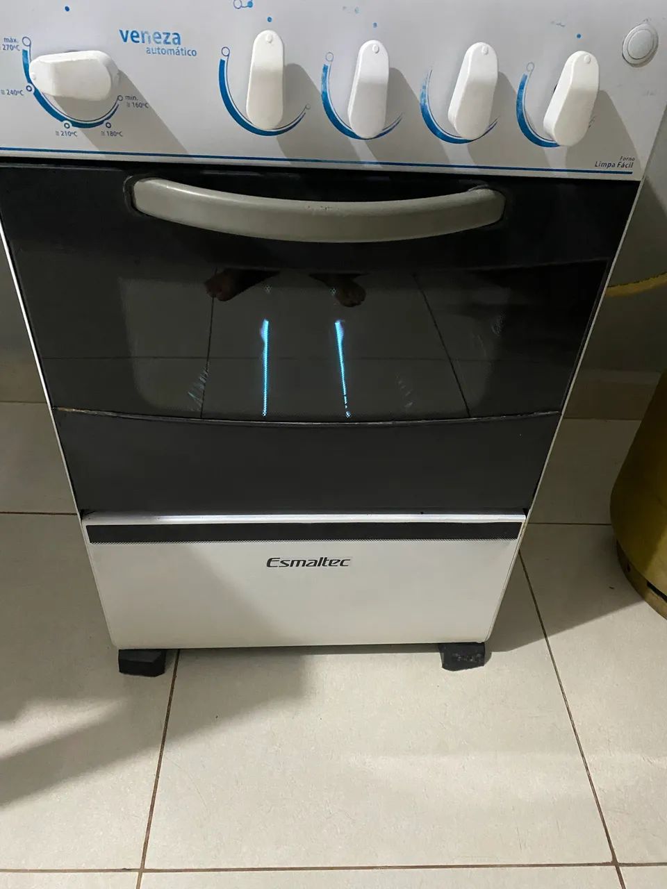 Fogão esmaltec 