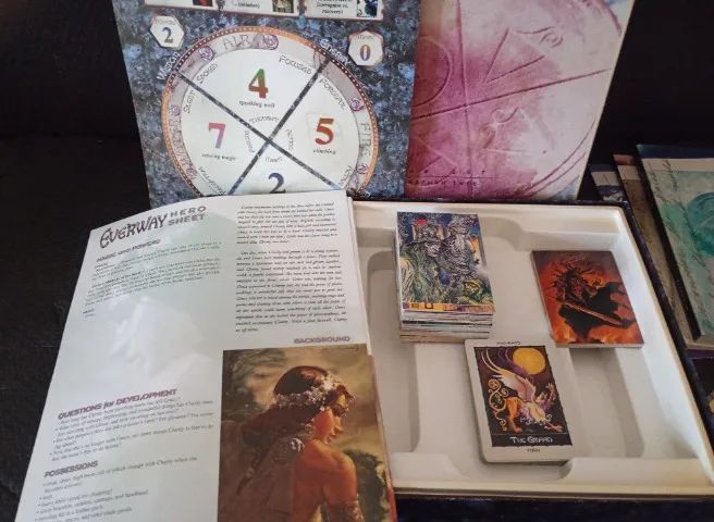RPG - Everway, Visionary Roleplaying - Foto 4