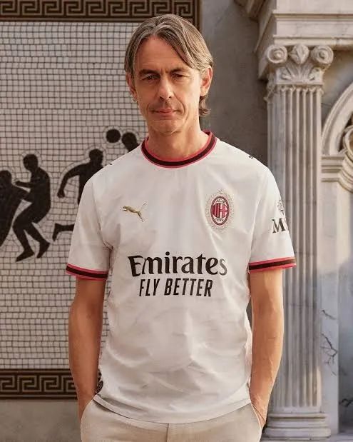 Camisa do Milan II 2026 - Versão Torcedor - Branca - Foto 3