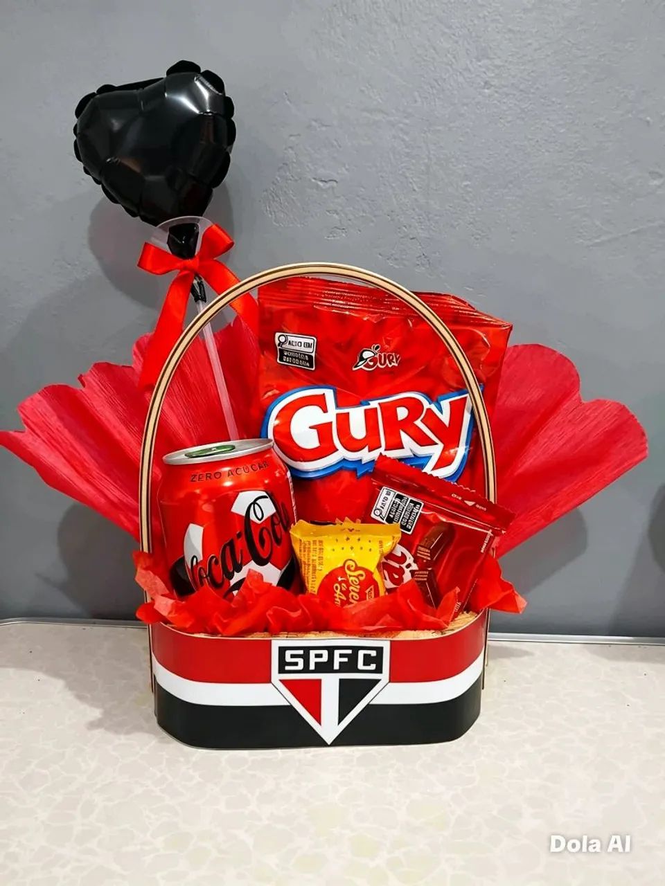 Presente cesta de guloseimas  - Foto 2