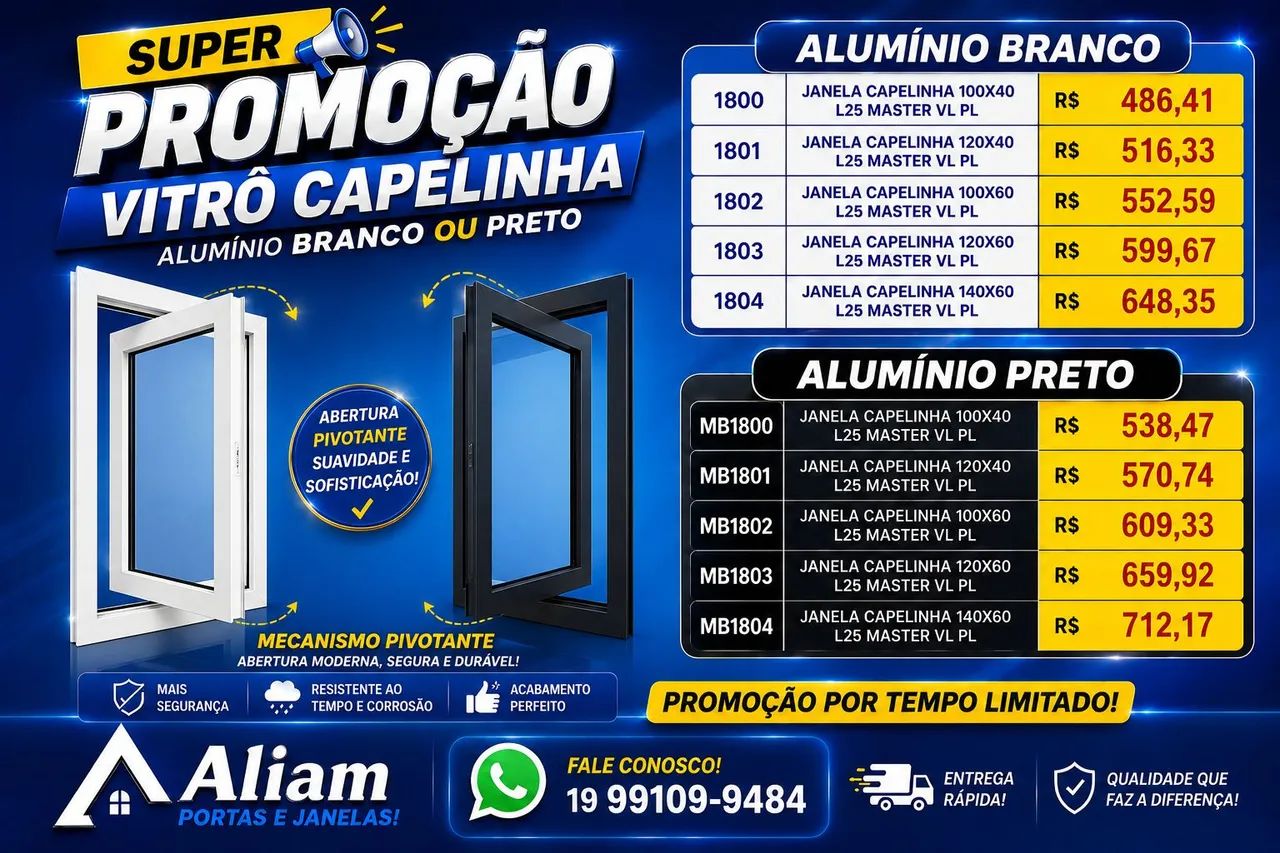Vitro capelinha 