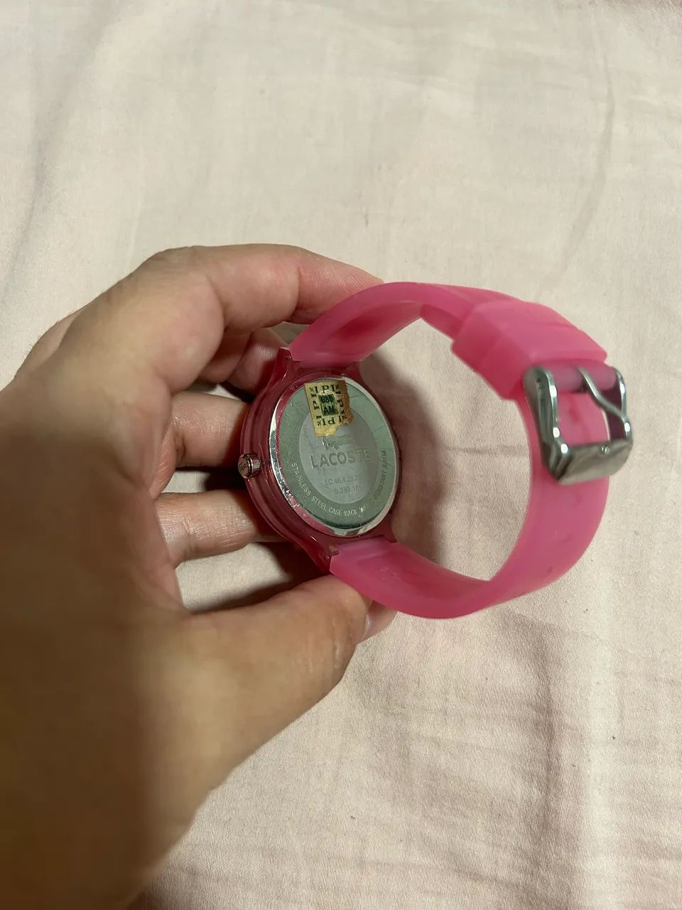 Relógio Lacoste rosa  - Foto 2