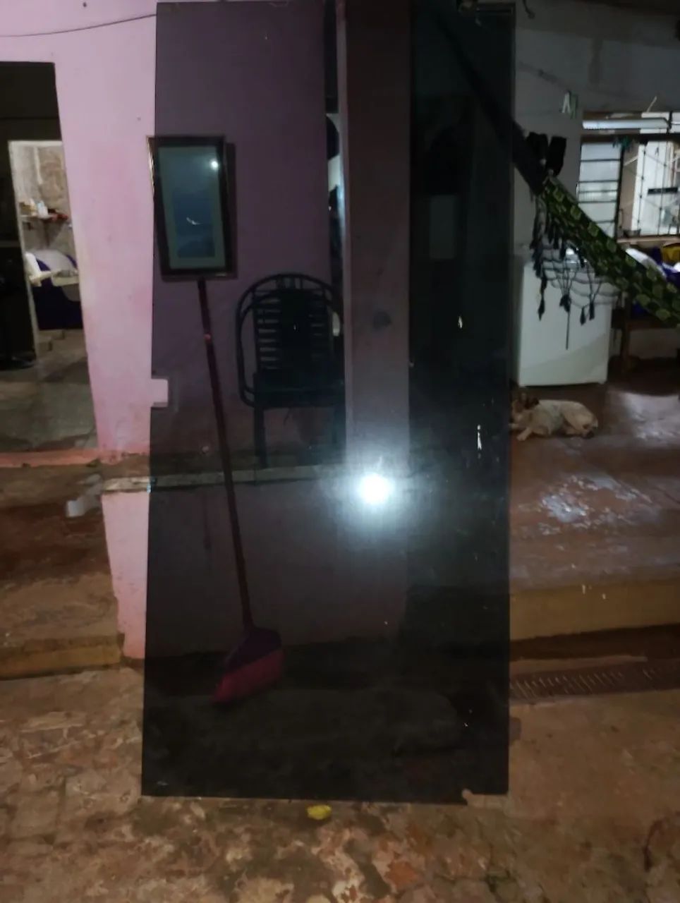 Vende-se porta de vidro