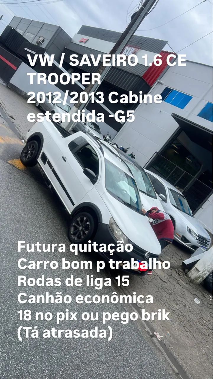 Volkswagen Saveiro Trooper 1.6 MI Total Flex 8V CE 2013 - Foto 5