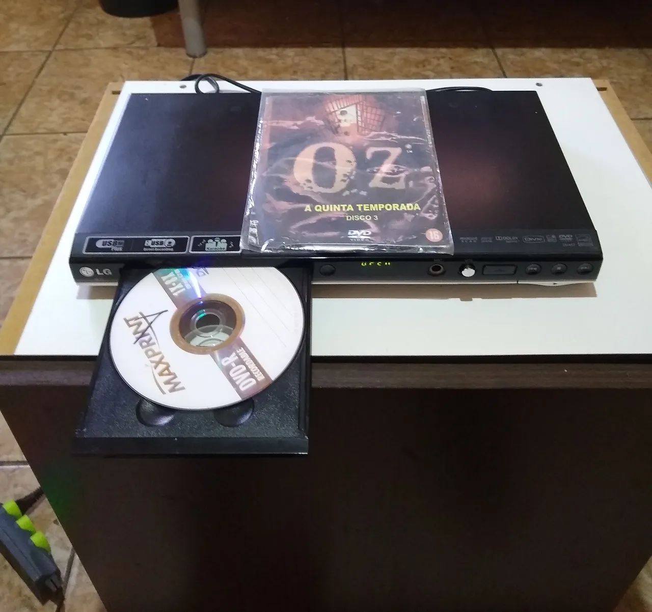 DVD Player LG DV457 Original Funcionando 100%
