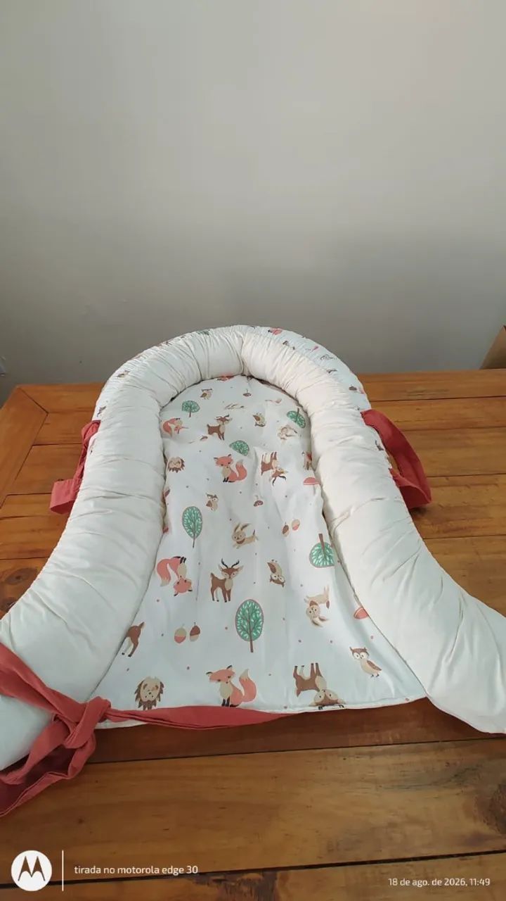 NINHO REDUTOR DE BERÇO  - Foto 3