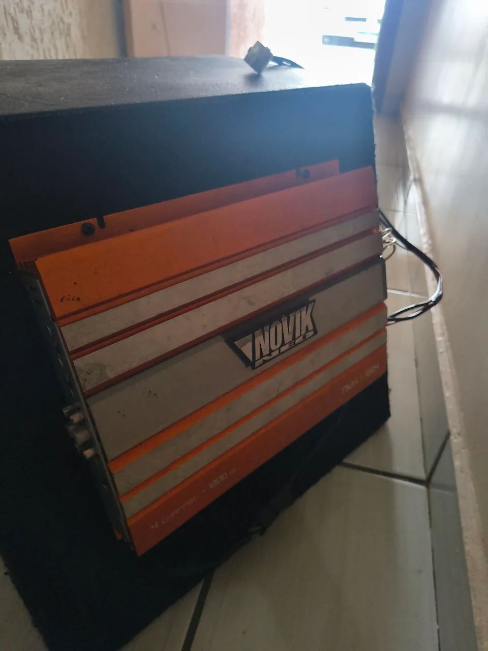 caixa de som selada com módulo 12 polegadas selemium - Foto 3