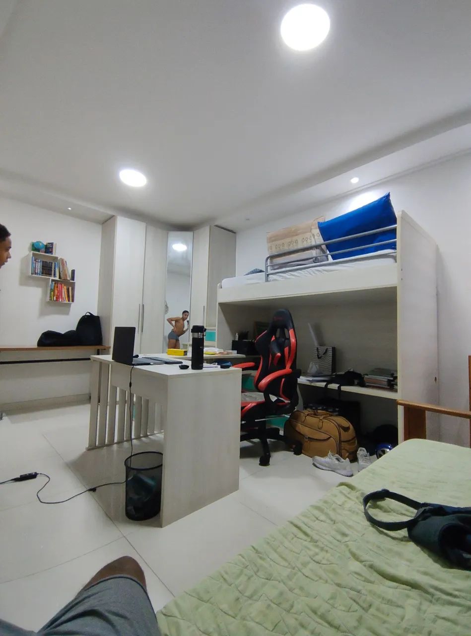 Quarto planejado juvenil com escritório - Foto 3