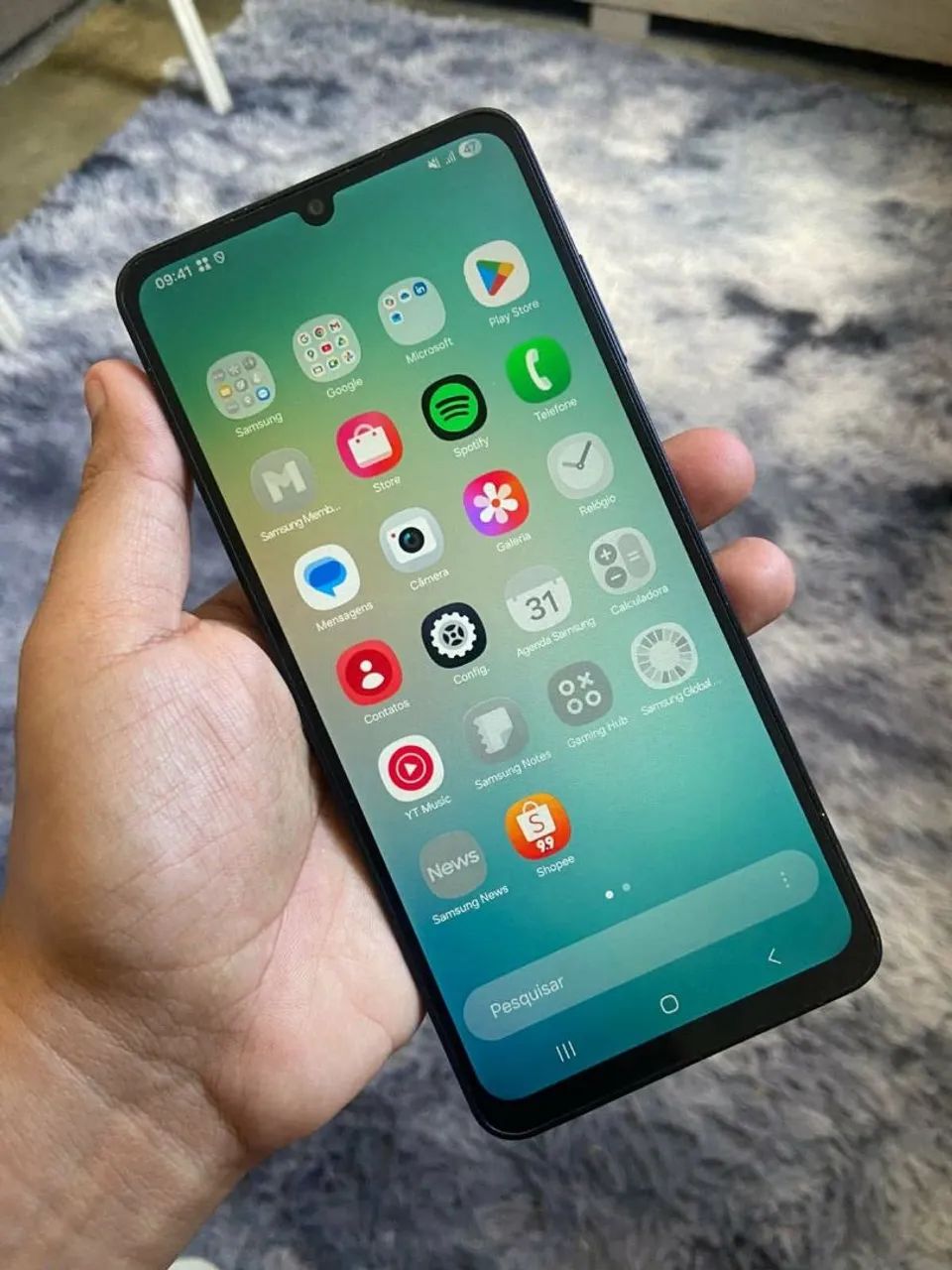 A06 128GB 4 DE RAM PLUS ESTADO DE NOVO MORO EM CG  - Foto 3