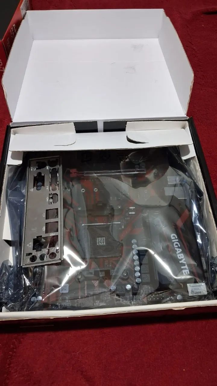 Placa-mãe AMD B450 Gaming - Foto 3