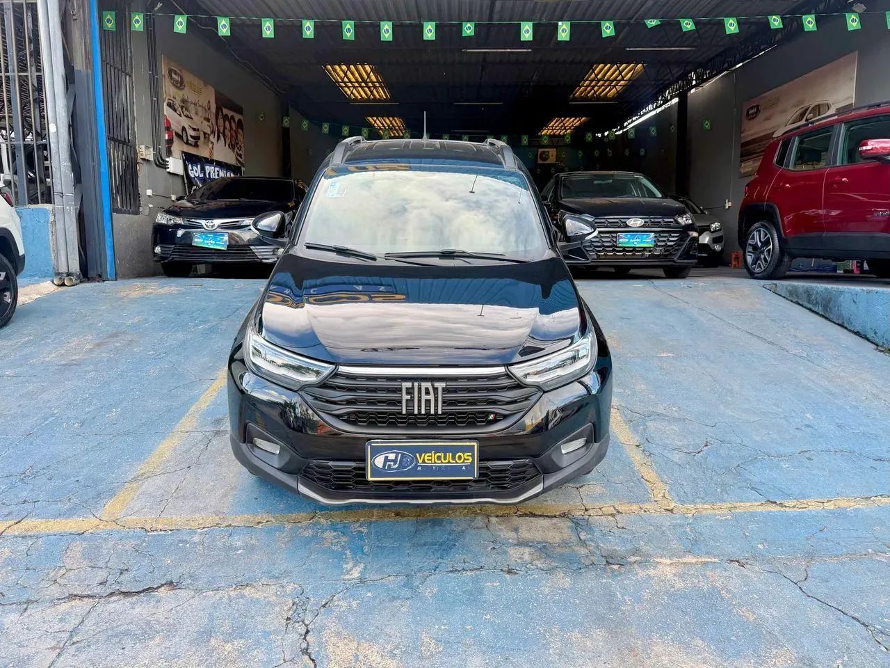 Fiat Strada Volcano 1.3 Flex 8V CD 2021 - Foto 2