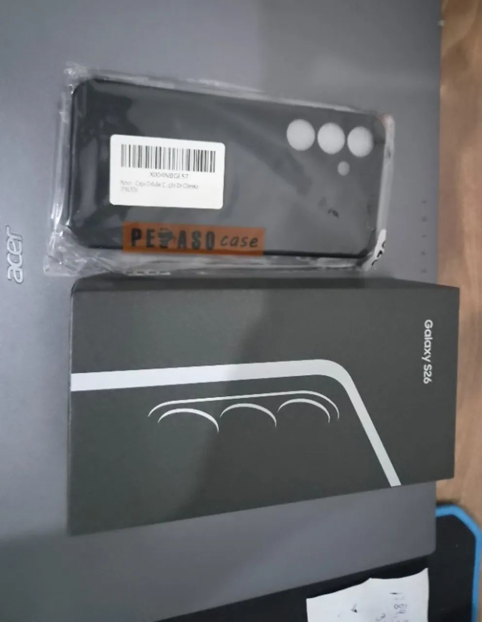 S26 512gb com Nf. menos de 2 meses - Foto 2