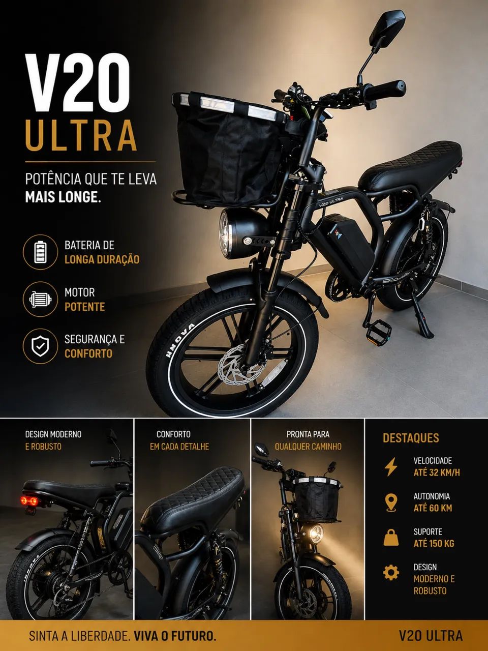 Bicicleta elétrica