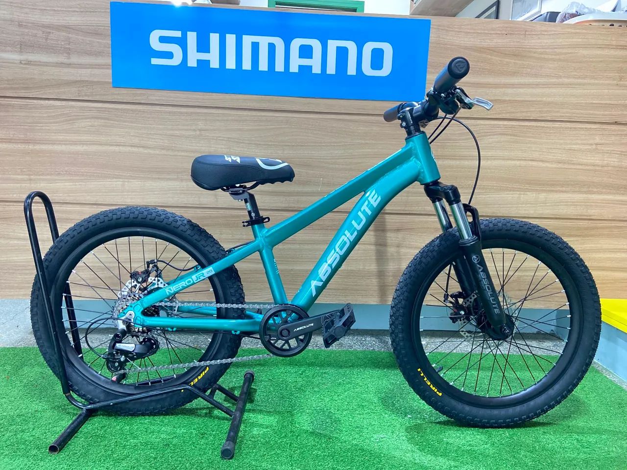 Bicicleta Absolute aro 20 c marcha NOVA