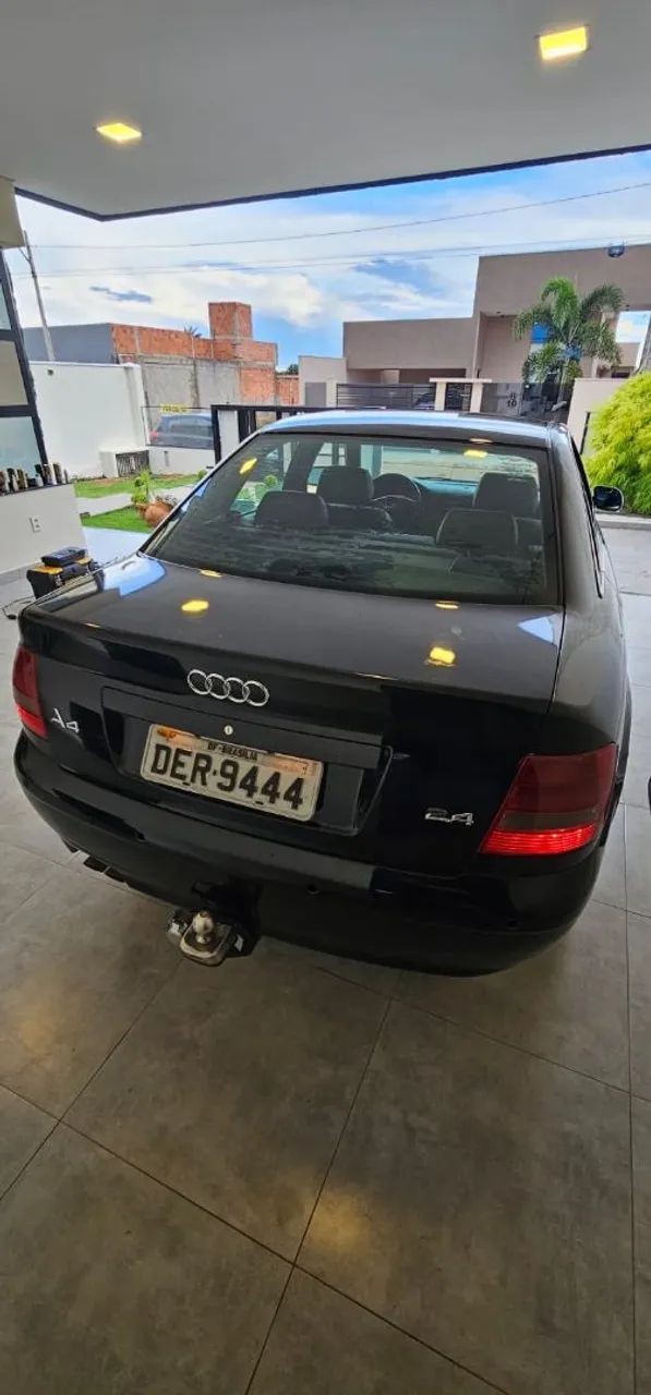 Audi A4 2.4 30V Tip./multitronic 2001 - Foto 5