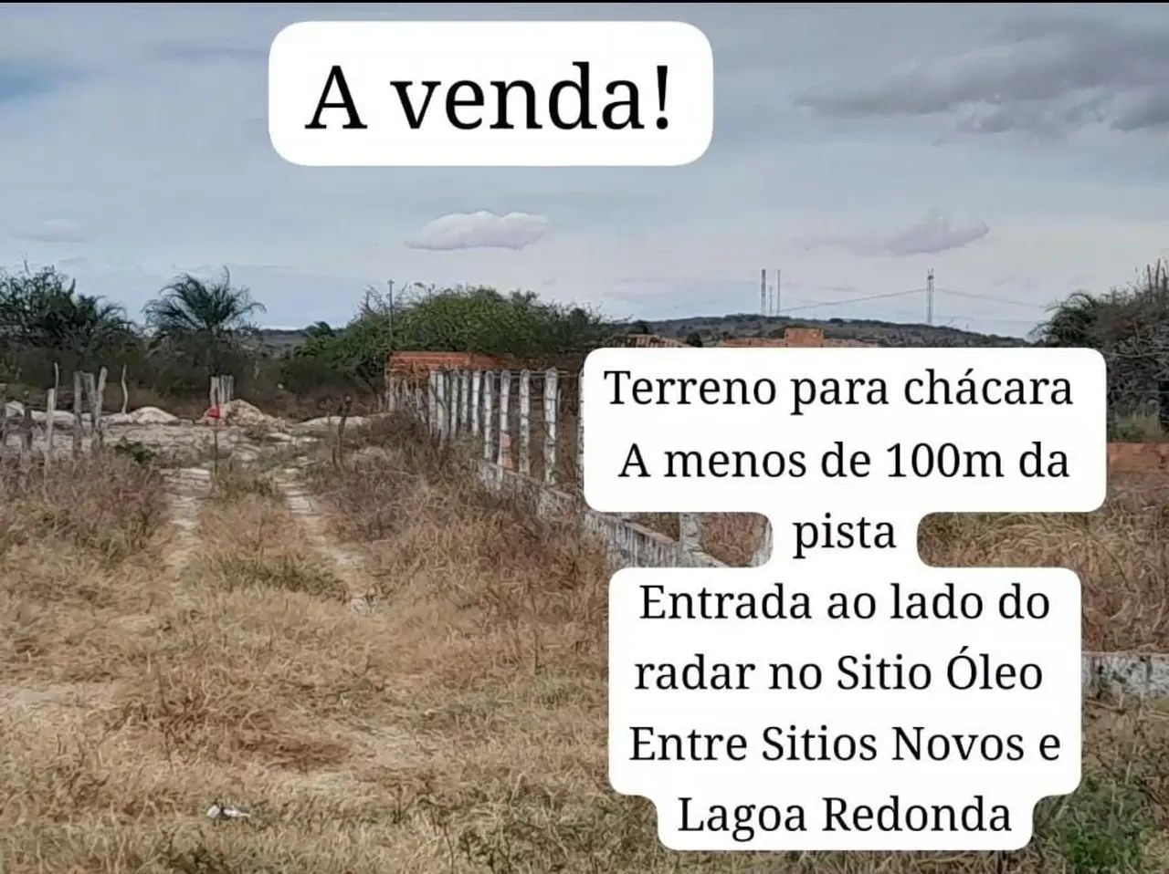 Chácara em sítio oleo/poço Redondo - Foto 4