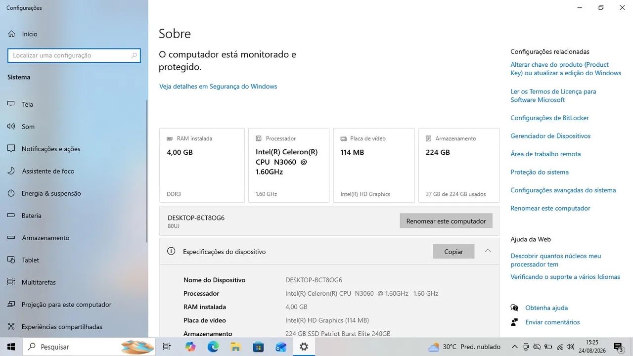 Notebook Lenovo - Foto 4
