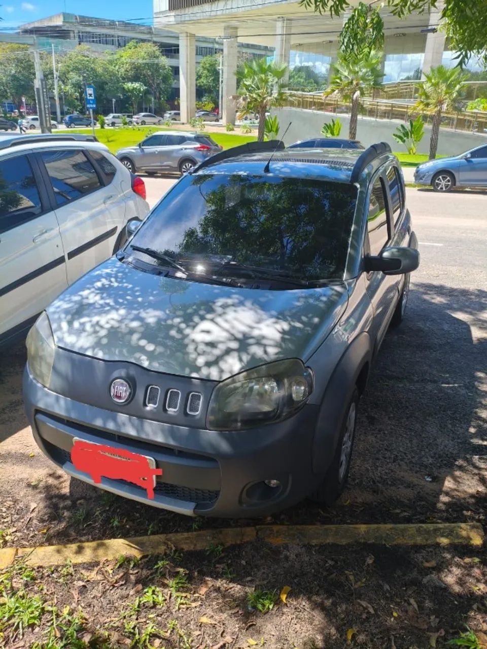 Fiat Uno WAY 1.0 EVO Fire Flex 8V 5P 2012 - Foto 4