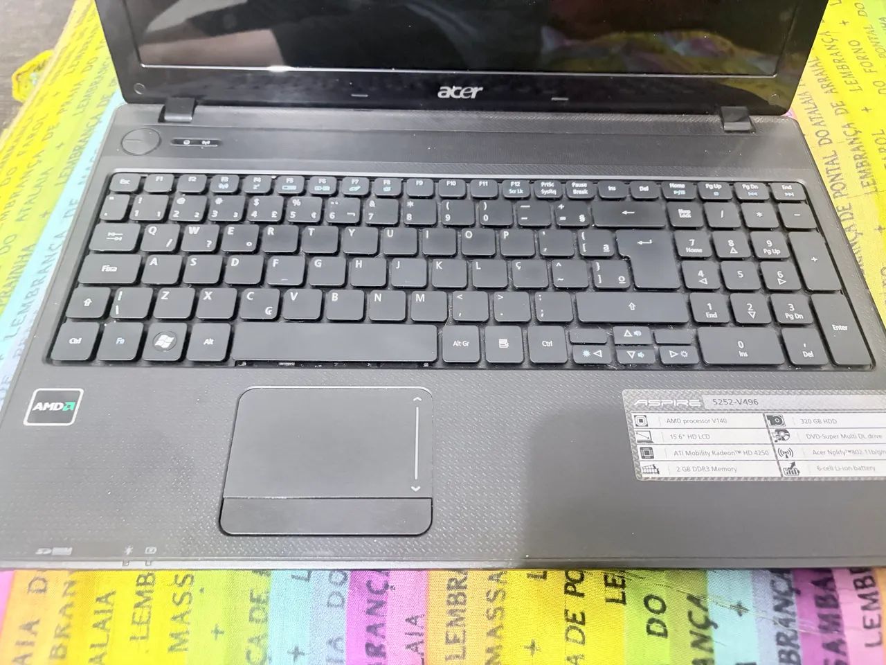 NOTEBOOK ACER COM GARANTIA  - Foto 3