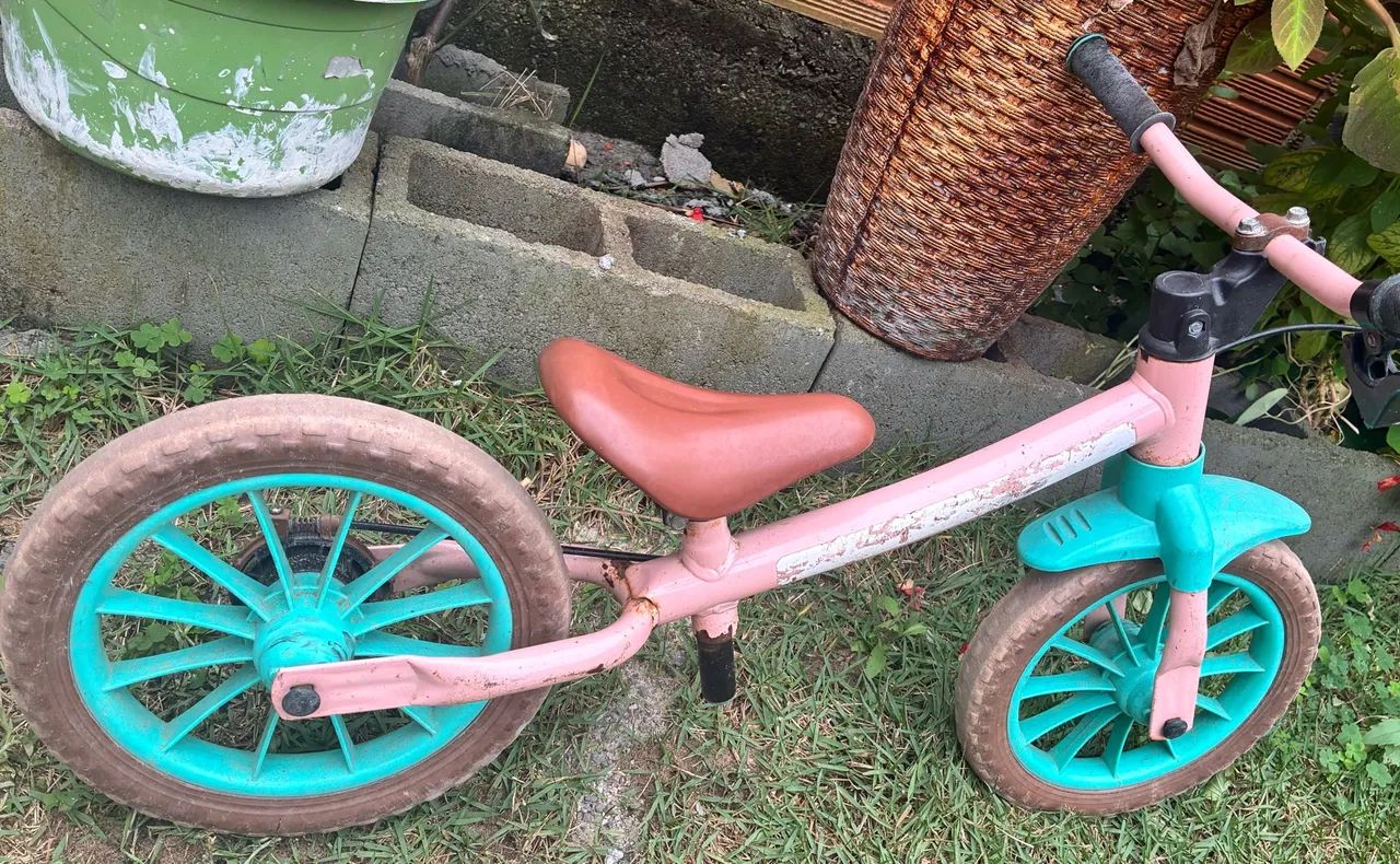 Bicicleta de equilíbrio  - Foto 3