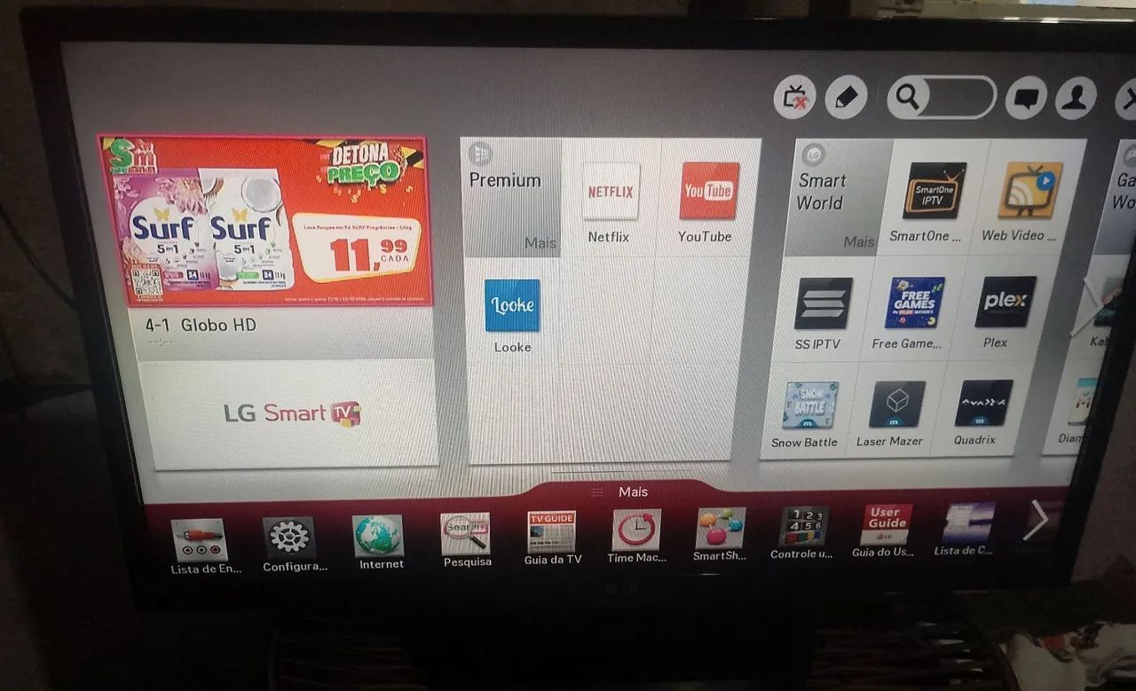 Vendo tv LG 32 polegadas 